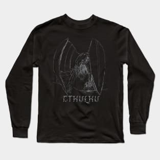 Cthulhu Long Sleeve T-Shirt